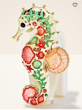 Bath & Body Works seahorse Wallflower plug. Brand new